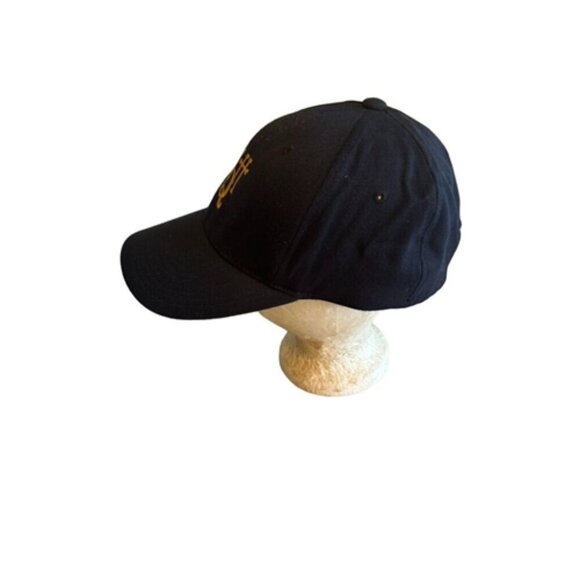 Richardson Pro Model Style 585 Med/Lg Navy Blue Embroidered Cap Hat - Picture 3 of 4